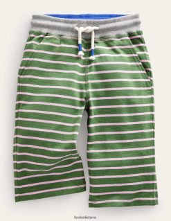 apranga lt Boden berniukai džersio krepšiai safari žalia/prancūziškai rožinė 284XZZ774