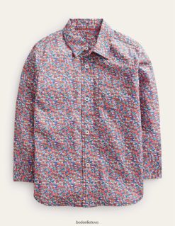 apranga lt Boden berniukai išskalbtus marškinius kelių mikro gėlių 284XZZ889