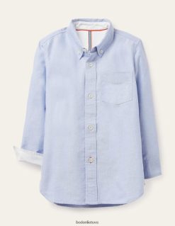 apranga lt Boden berniukai Oksfordo marškinėliai mėlynasis Oksfordas 284XZZ891