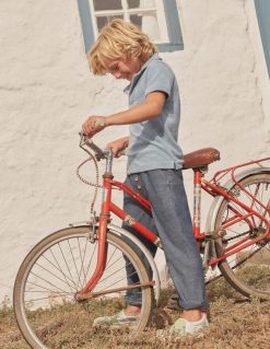 apranga lt Boden berniukai rankšluosčių polo akmenukas mėlynas 284XZZ871