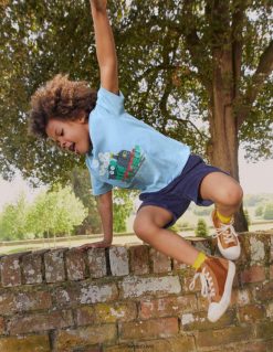 apranga lt Boden berniukai retro laido šortai koledžo laivynas 284XZZ884