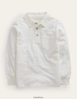 apranga lt Boden kūdikis aptempti polo marškinėliai ilgomis rankovėmis dramblio kaulo 284XZZ433