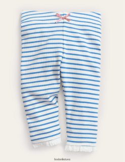 apranga lt Boden kūdikis briaunoti nėriniuoti antblauzdžiai dramblio kaulo/penzance mėlyna 284XZZ3467