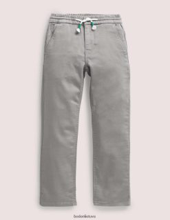 apranga lt Boden kūdikis džersio tiesūs džinsai pilka 284XZZ525