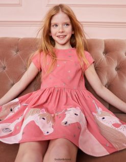 apranga lt Boden kūdikis džersio vienaragių aplikacijų suknelė vienaragiai 284XZZ357