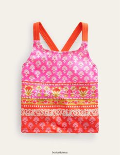 apranga lt Boden kūdikis kryžius atgal tankini viršus fejerverkų medžio kaladėlė 284XZZ475