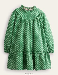 apranga lt Boden kūdikis lengva prakaito suknele kalnų žalia gėlė 284XZZ3448