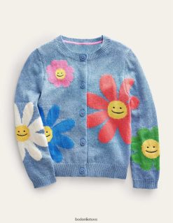 apranga lt Boden kūdikis linksmas gėlių megztinis kelių gėlių 284XZZ543