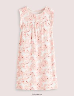 apranga lt Boden kūdikis marginta naktinukai trumpomis rankovėmis boto rožinis vienaragis gėlių 284XZZ528