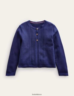 apranga lt Boden kūdikis pointelle medvilninis megztinis koledžo laivynas 284XZZ533