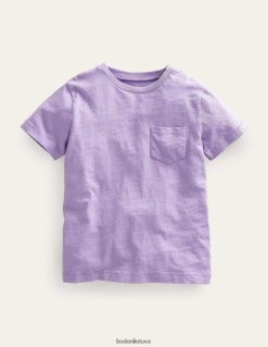 apranga lt Boden kūdikis skalbti slub marškinėliai miglotos levandos 284XZZ3415