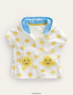 apranga lt Boden kūdikis spausdintas rankšluosčių užmetimas daugiavaivorykštinės saulės 284XZZ3470