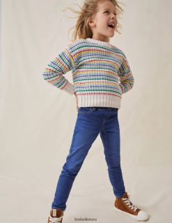 apranga lt Boden mergaites „Adventure-flex“ džinsiniai antblauzdžiai vidurio derliaus 284XZZ792