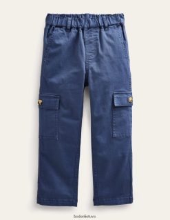 apranga lt Boden mergaites apkarpytos krovininės kelnės robotas mėlynas 284XZZ2708