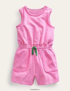 apranga lt Boden mergaites atsipalaidavęs džersio kostiumas ryškus žiedlapis 284XZZ744