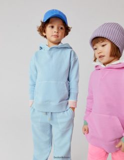 apranga lt Boden mergaites drabužių dažų gobtuvas banglenčių mėlyna 284XZZ3278