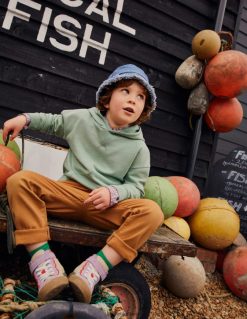 apranga lt Boden mergaites drabužių dažų gobtuvas opalinis žalias 284XZZ805