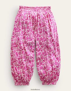 apranga lt Boden mergaites džersio haremo kelnaitės nuostabi rožinė šventinė gėlė 284XZZ2779