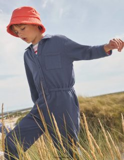 apranga lt Boden mergaites džersio katilo kostiumas dešinysis bortas mėlynas 284XZZ2691