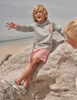 apranga lt Boden mergaites grafinis megztinis pilki ledai 284XZZ2968