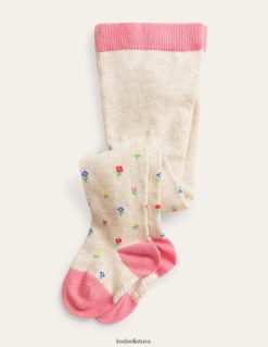 apranga lt Boden mergaites kasdienines pėdkelnes dramblio kaulo gėlėtas 284XZZ2718