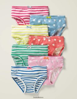 apranga lt Boden mergaites kelnės 7 pak išsklaidyta širdis 284XZZ555