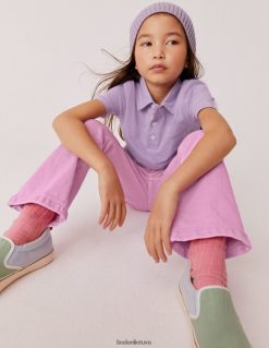 apranga lt Boden mergaites kick flare džinsas alyvinė rožinė 284XZZ3021