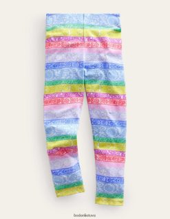 apranga lt Boden mergaites linksmi antblauzdžiai kelių tapetų juostelė 284XZZ2822