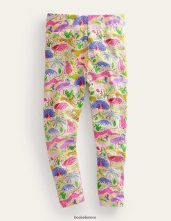 apranga lt Boden mergaites linksmi antblauzdžiai mutli leopardo džiunglės 284XZZ3117