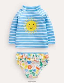 apranga lt Boden mergaites maivymasis bėrimų liemenių komplektas kelių švenčių gėlių 284XZZ3112