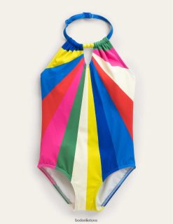 apranga lt Boden mergaites maudymosi kostiumėlis su kaklu keli 284XZZ3203