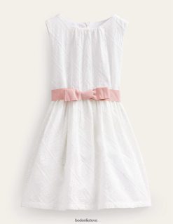 apranga lt Boden mergaites mini me broderie suknele dramblio kaulo 284XZZ2813