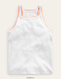 apranga lt Boden mergaites nukirpta liemenė baltas 284XZZ764