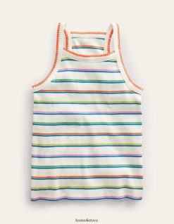 apranga lt Boden mergaites nukirpta liemenė ryškiai rožinė / salos mėlyna žiedlapis 284XZZ772