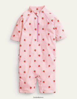 apranga lt Boden mergaites puošnus nuo saulės saugus banglenčių kostiumas rožinė dramblio kaulo juostelė 284XZZ3280