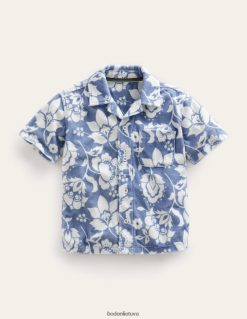 apranga lt Boden mergaites rankšluosčių marškinėliai minkštas dešinysis gėlėtas 284XZZ3023