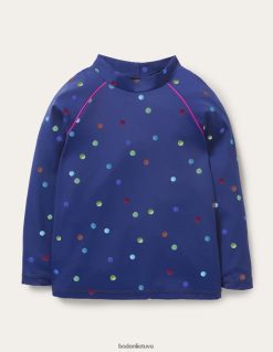 apranga lt Boden mergaites raštuota bėrimo liemenė tamsiai vaivorykštės ir folijos konfeti 284XZZ459