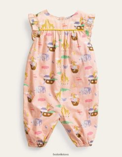 apranga lt Boden mergaites raukiniais marginti šliaužtinukai Provanso dulkėti rausvi gyvūnai 284XZZ3124