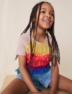 apranga lt Boden mergaites raukinis tiulio viršus keli 284XZZ2914