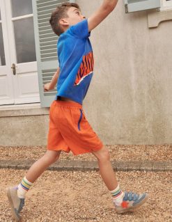 apranga lt Boden mergaites ripstop aktyvūs šortai kumquat apelsinas 284XZZ2689