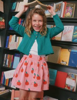 apranga lt Boden mergaites sagą per susuktą sijoną migdolų rožiniai obuoliai 284XZZ789