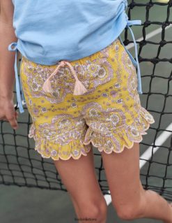 apranga lt Boden mergaites šortai kirptais kraštais saldžiųjų kukurūzų svaigulys daisy 284XZZ2624