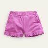 apranga lt Boden mergaites šortai su garbanomis švytinti orchidėja violetinė 284XZZ3007