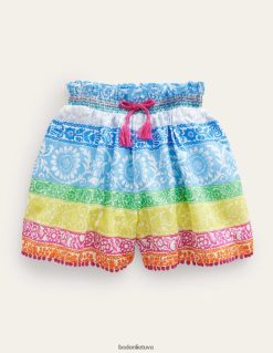 apranga lt Boden mergaites spausdinti kulotai kelių tapetų juostelė 284XZZ3219