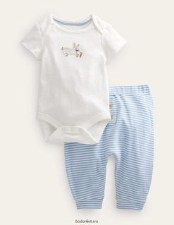 apranga lt Boden mergaites turi kūno ir antblauzdžių rinkinį dramblio kaulo zuikis 284XZZ3255