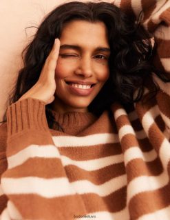 apranga lt Boden moterys 90-ųjų siaurėjantys džinsai baltas 284XZZ659