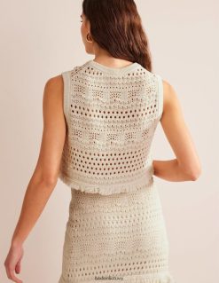 apranga lt Boden moterys apkarpytas kutais nėrimo bakas šiltas dramblio kaulas 284XZZ934