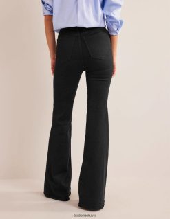 apranga lt Boden moterys aukšti, itin platūs džinsai juodas 284XZZ1419