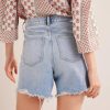 apranga lt Boden moterys bermudiniai džinsiniai šortai šviesus vintažas 284XZZ1620