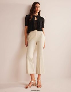 apranga lt Boden moterys Bi-Stretch crop flere kelnės dorset kremas 284XZZ338